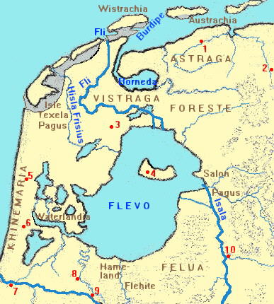 Bezit Een zekere Praten Nederland in vroege Middeleeuwen